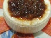 Receta Queso cabra jamón cebolla caramelizada