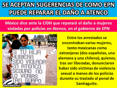 Como EPN puede reparar el daño a Atenco.....