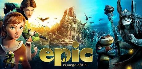 el juego oficial de EPIC: El Mundo Secreto