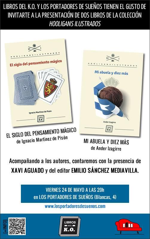 Hooligans ilustrados en Los Portadores de Sueños