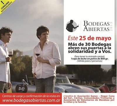 Argentina: Bodegas Abiertas en su segunda ediciòn