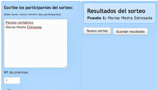 Resultado del Sorteo!!!!