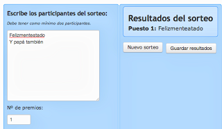 Resultado del Sorteo!!!!