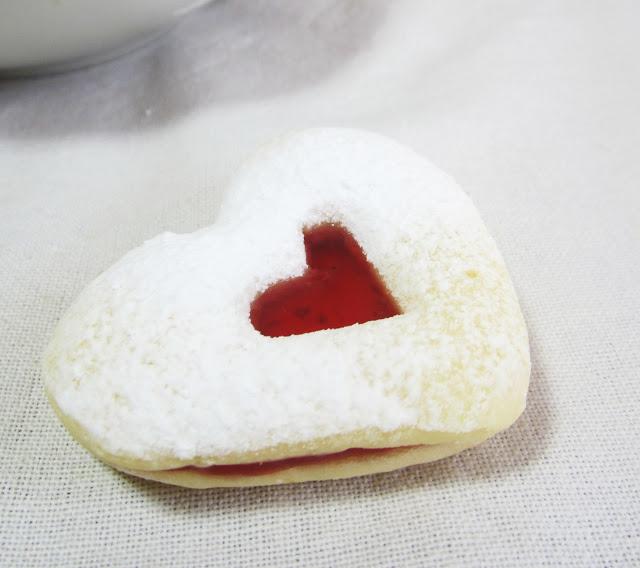 Galletas de Maicena para San Valentín