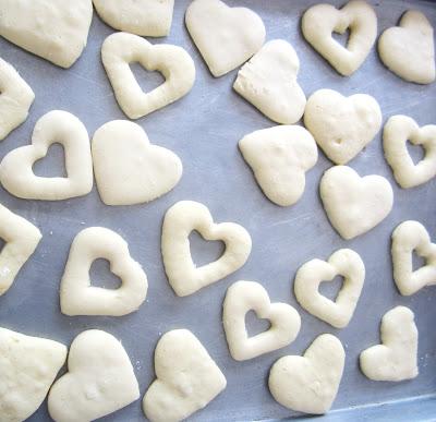 Galletas de Maicena para San Valentín