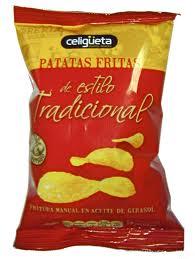 Snacks y aperitivos Celigüeta, alta calidad