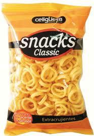 Snacks y aperitivos Celigüeta, alta calidad