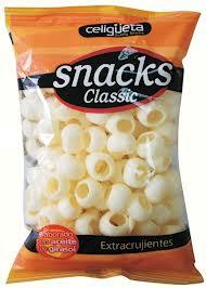 Snacks y aperitivos Celigüeta, alta calidad