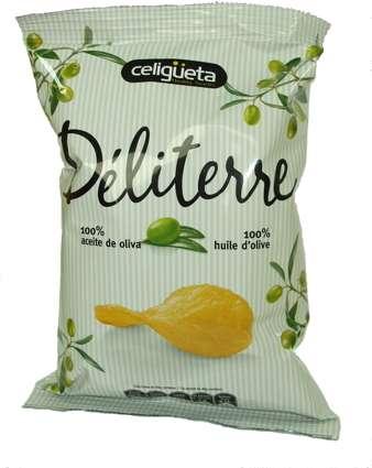 Snacks y aperitivos Celigüeta, alta calidad