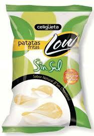 Snacks y aperitivos Celigüeta, alta calidad