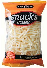 Snacks y aperitivos Celigüeta, alta calidad