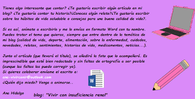Mis reflexiones: El camino de mi blog y mi página