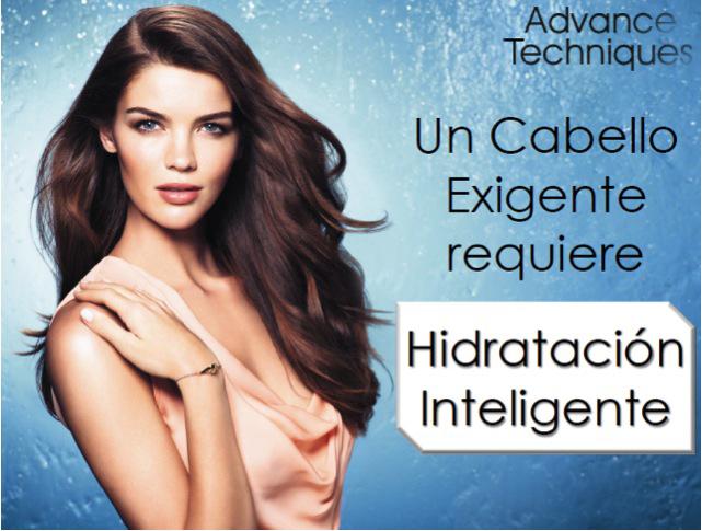 AVON presenta Advance Techniques Hidratación Reparadora