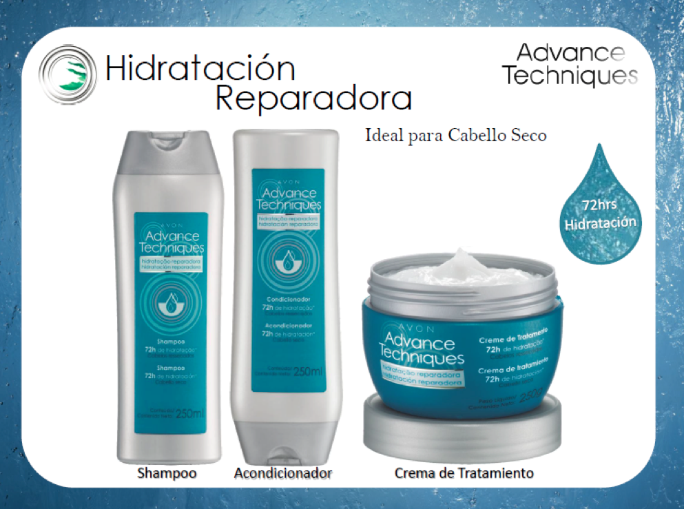 AVON presenta Advance Techniques Hidratación Reparadora