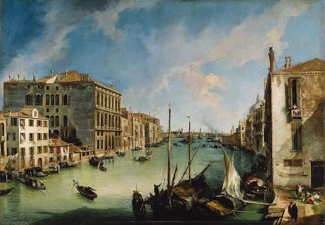 Canaletto: vistas venecianas