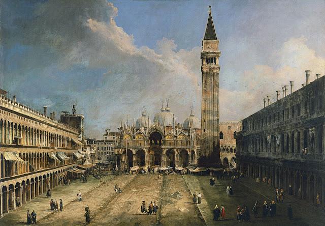 Canaletto: vistas venecianas
