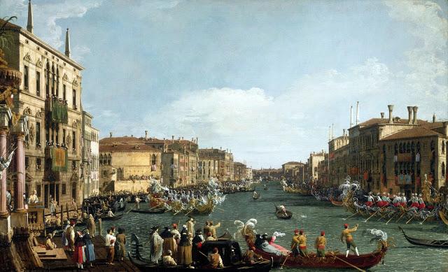 Canaletto: vistas venecianas