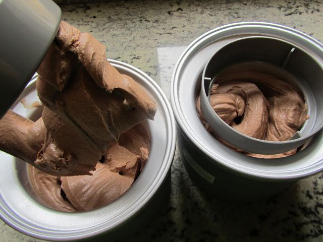 Helado de nutella