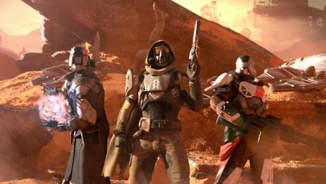 Destiny Law of the Jungle FireTeam on Mars Destiny desvela su tráiler oficial: La ley de la selva