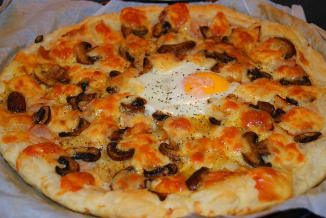Pizza de Hojaldre