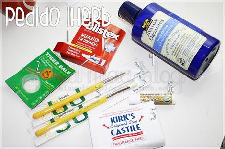 Pedido iHerb (Mayo 2013)