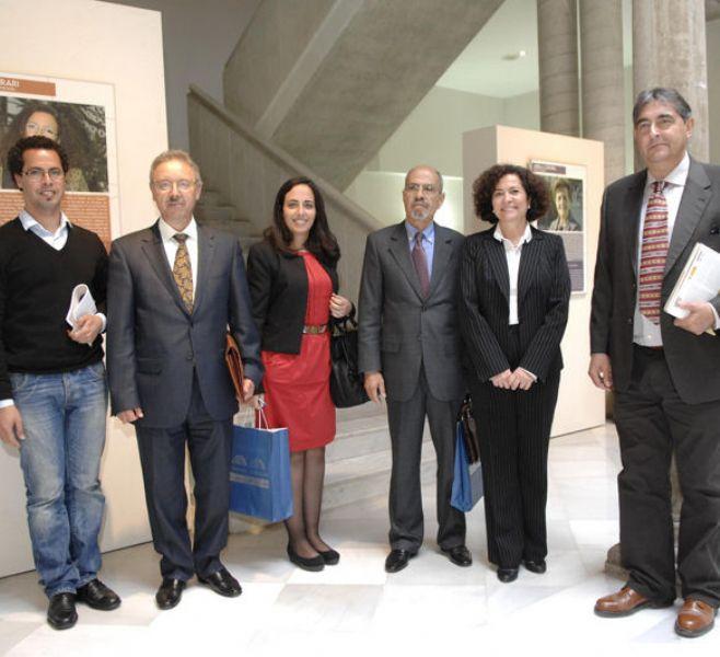 El embajador de Marruecos se reúne con la UGR y la Fundación Euroárabe