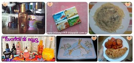 Fotitos de las primeras semanas de Mayo