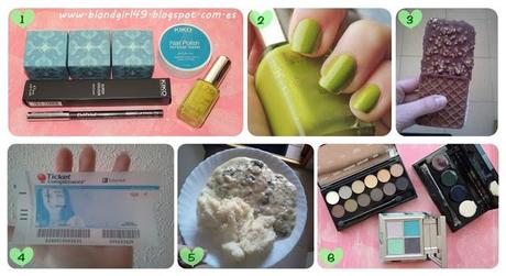 Fotitos de las primeras semanas de Mayo