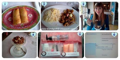 Fotitos de las primeras semanas de Mayo