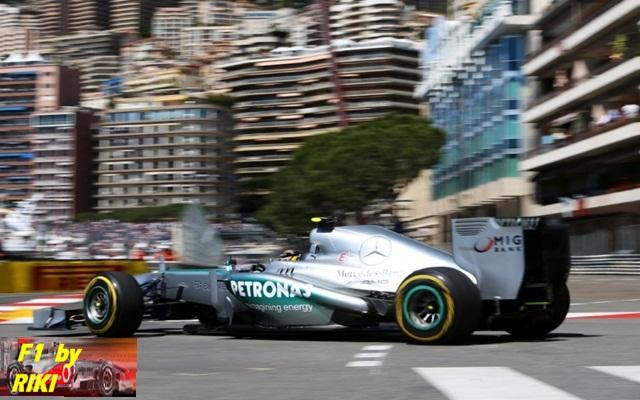 PRUEBAS LIBRES 1 AL GP DE MONACO - ROSBERG INICIA CON BUEN PIE