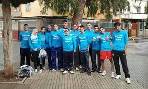 Alumnos del proyecto MUEVE-T 