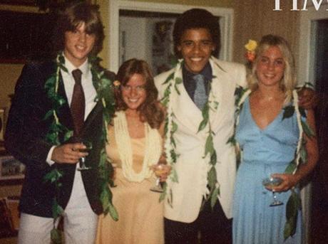 Foto de Obama a sus 17 Años jejeje