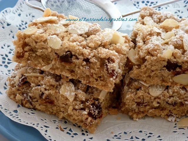 Barritas de Avena y Dátiles