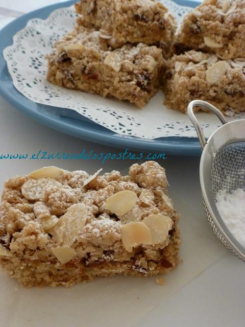 Barritas de Avena y Dátiles