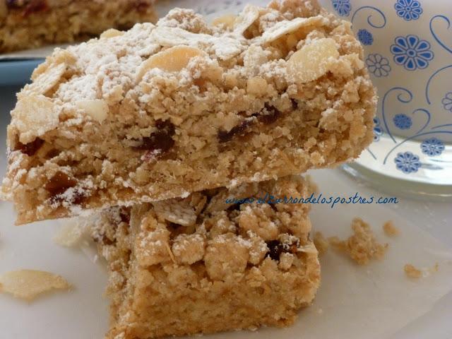 Barritas de Avena y Dátiles