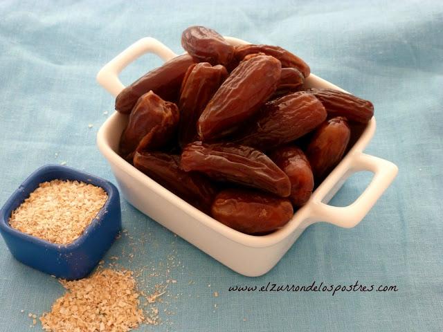 Barritas de Avena y Dátiles