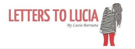 Letters to Lucia