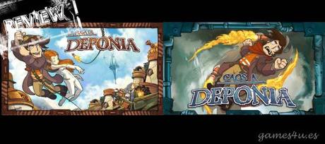 deponia La fuga de Deponia y Caos en Deponia, análisis para PC