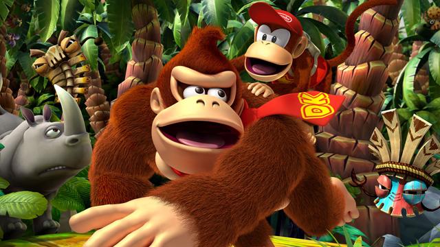 Donkey Kong Country Returns Está de Vuelta y Optimizado Para el Estilo De Juego Portátil