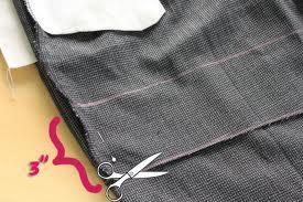 Os enseñamos a eliminar la marca del dobladillo