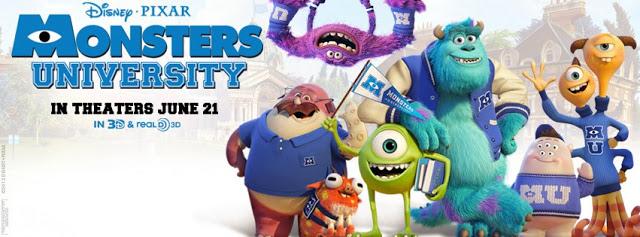 'Monsters University' Clip: First Morning