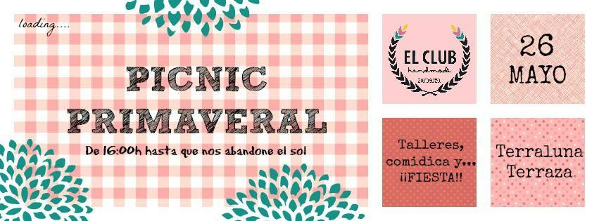 PicNic Primaveral con el Club Handmade Zaragoza