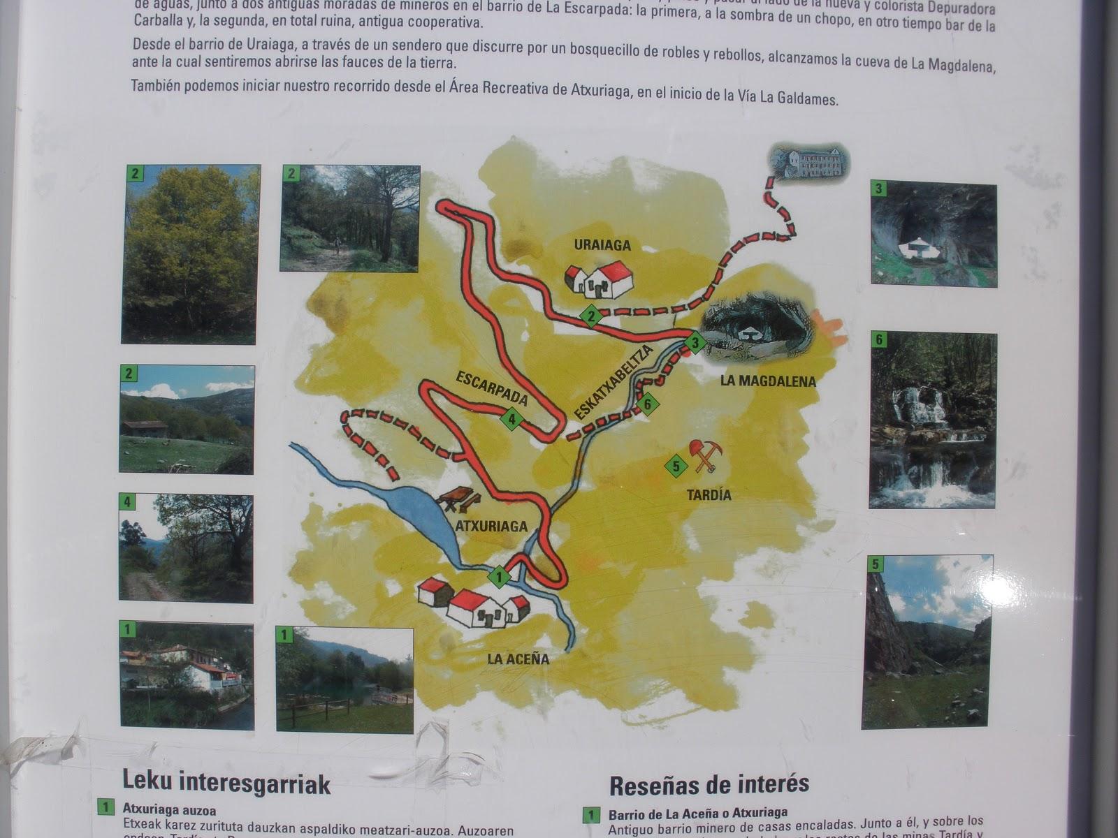 Vía verde de Galdames