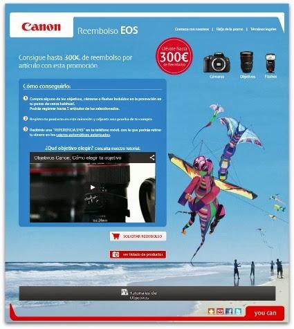Canon Reeembolso, una oportunidad de oro para renovar tu equipo fotográfico
