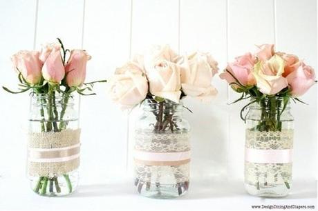 DIY: ¡Decora tus botes de cristal!