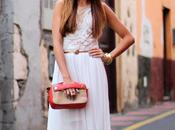Midi White Dress