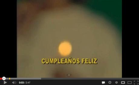 Viernes dando la nota: Cumpleaños feliz feliz-cumpelaños
