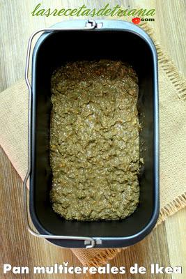 Pan multicereales de Ikea (Brodmix Flerkorn)