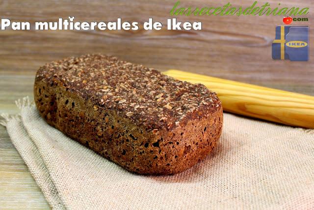 Pan multicereales de Ikea (Brodmix Flerkorn)