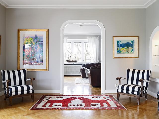 APARTAMENTO DE GRANDES DIMENSIONES DISEÑO NORDICO